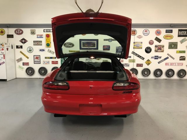 1994 Red Chevrolet Camaro Coupe