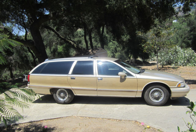 1994 Tan Chevrolet Capriceold Wagon