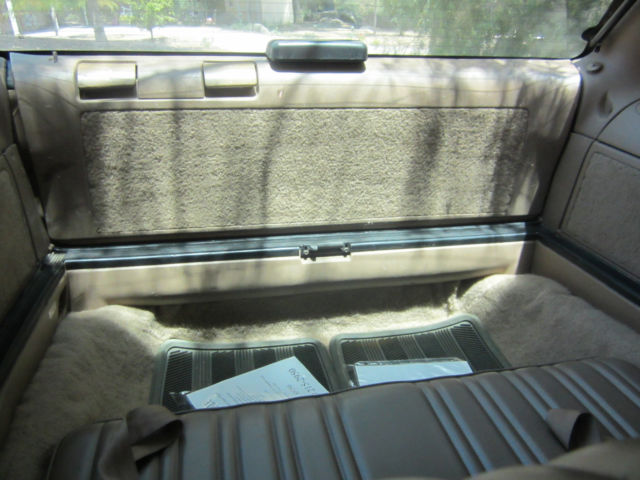 1994 Tan Chevrolet Capriceold Wagon