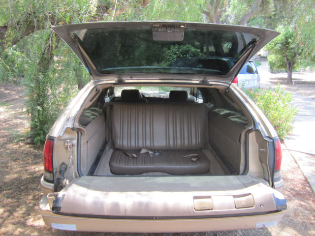 1994 Tan Chevrolet Capriceold Wagon