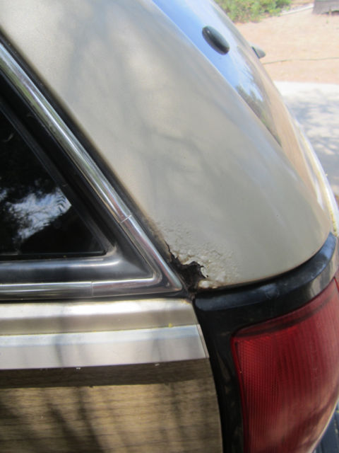 1994 Tan Chevrolet Capriceold Wagon