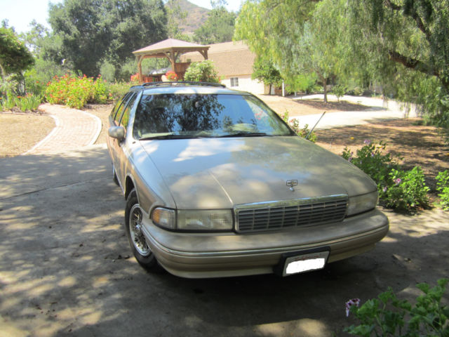1994 Tan Chevrolet Capriceold Wagon