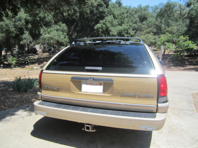1994 Tan Chevrolet Capriceold Wagon