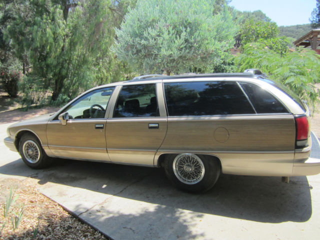 1994 Tan Chevrolet Capriceold Wagon