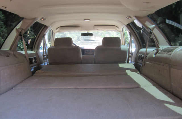 1994 Tan Chevrolet Capriceold Wagon