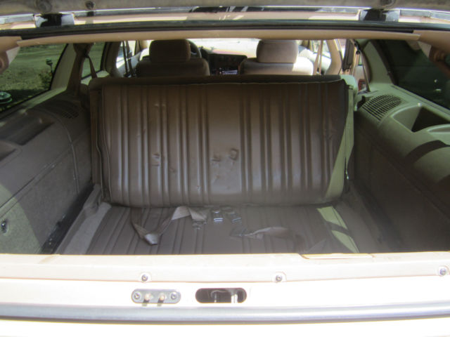 1994 Tan Chevrolet Capriceold Wagon