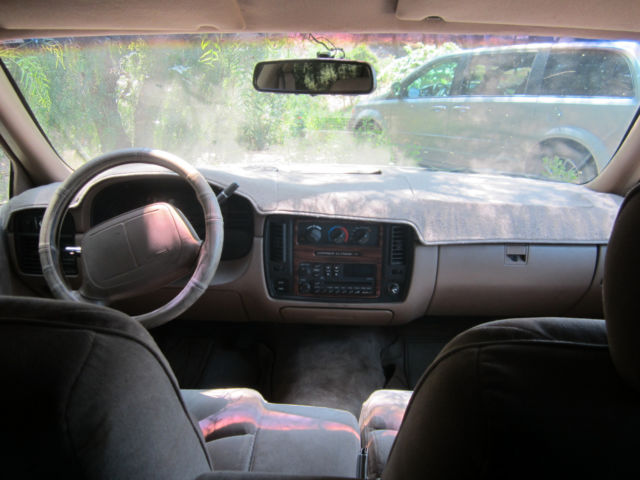 1994 Tan Chevrolet Capriceold Wagon
