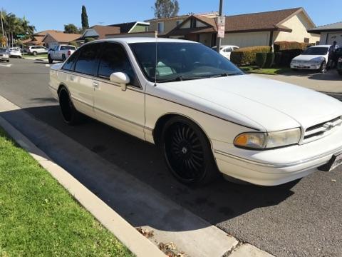1994 White Chevrolet Capriceold