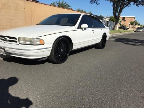 1994 White Chevrolet Capriceold