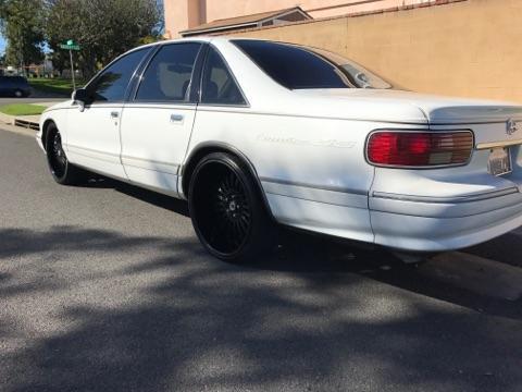 1994 White Chevrolet Capriceold