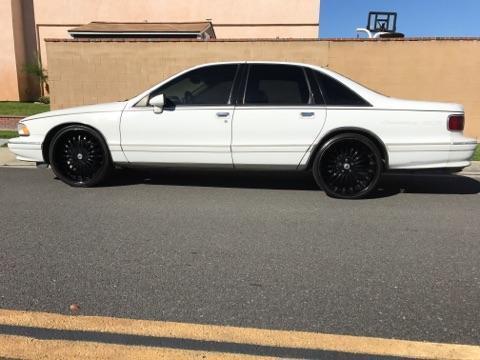 1994 White Chevrolet Capriceold