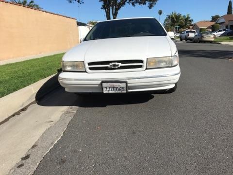 1994 White Chevrolet Capriceold