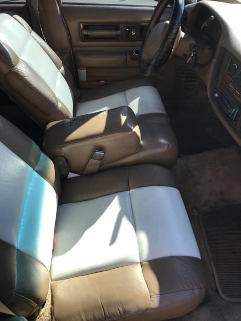 1994 White Chevrolet Capriceold