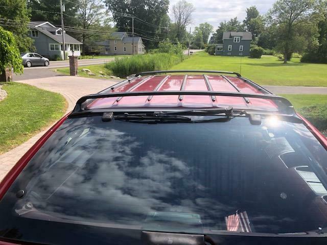 1994 Burgundy Chevrolet Caprice Wagon