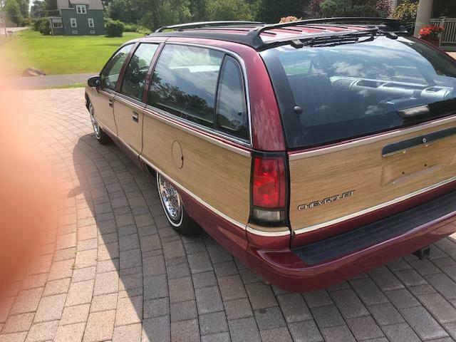 1994 Burgundy Chevrolet Caprice Wagon