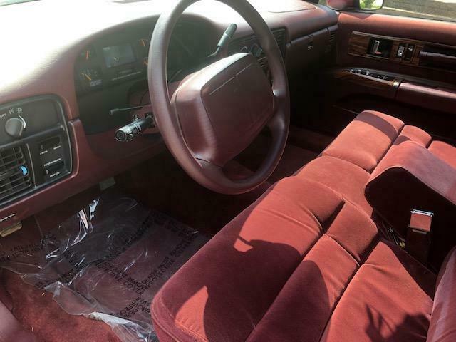 1994 Burgundy Chevrolet Caprice Wagon