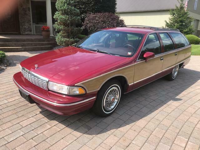 1994 Burgundy Chevrolet Caprice Wagon