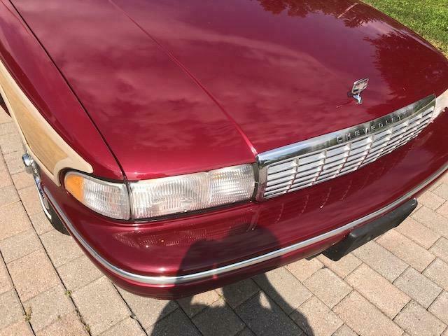 1994 Burgundy Chevrolet Caprice Wagon