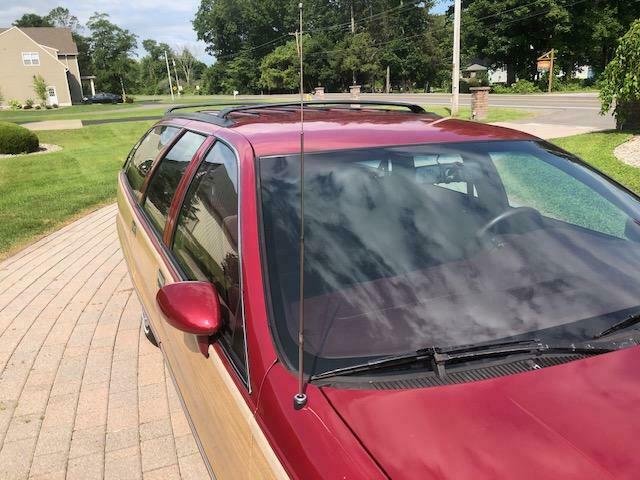 1994 Burgundy Chevrolet Caprice Wagon