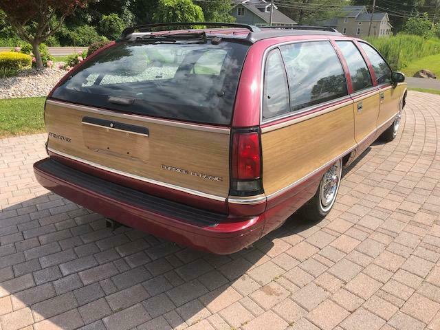 1994 Burgundy Chevrolet Caprice Wagon