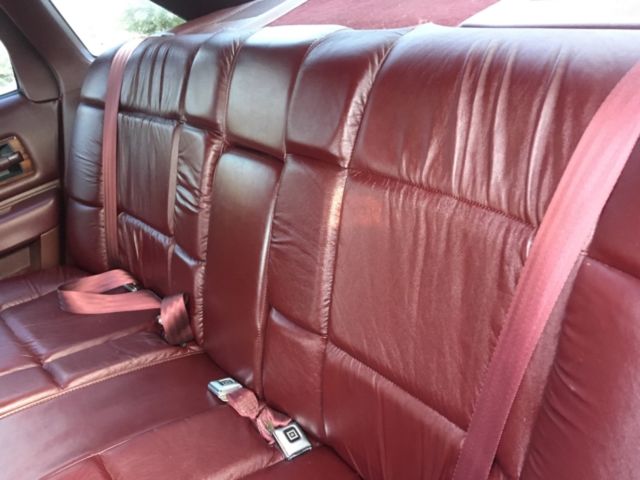 1994 Garnet red Chevrolet Capriceold Sedan