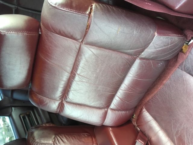 1994 Garnet red Chevrolet Capriceold Sedan