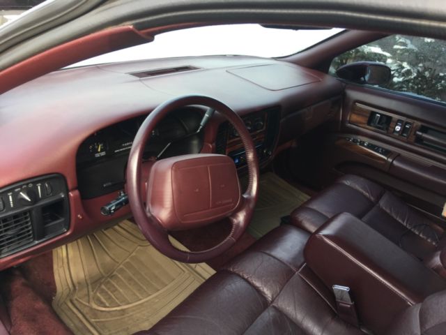 1994 Garnet red Chevrolet Capriceold Sedan