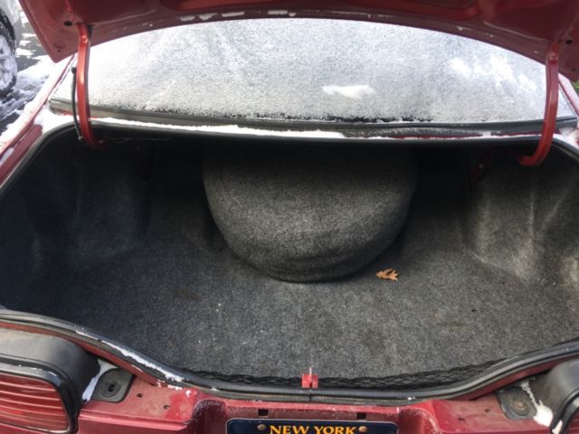 1994 Garnet red Chevrolet Capriceold Sedan