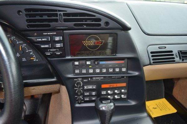 1994 Green Chevrolet Corvette Coupe