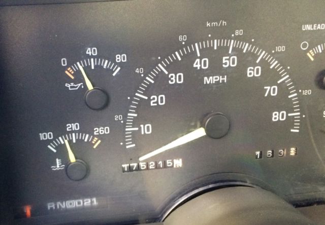 1994 Chevrolet C/K Pickup 1500