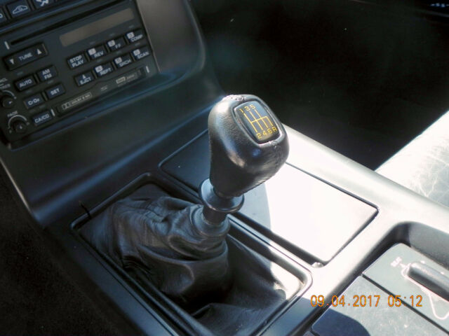 1994 White Chevrolet Corvette Convertible