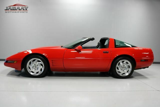 1994 Red Chevrolet Corvette Coupe