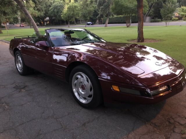 1994 Ruby Red Chevrolet Corvette Convertible