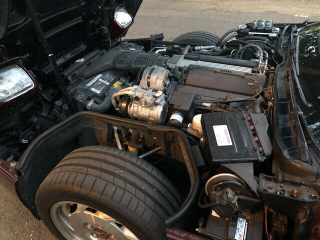 1994 Ruby Red Chevrolet Corvette Convertible