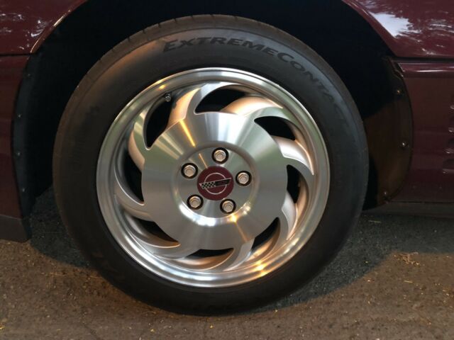 1994 Ruby Red Chevrolet Corvette Convertible