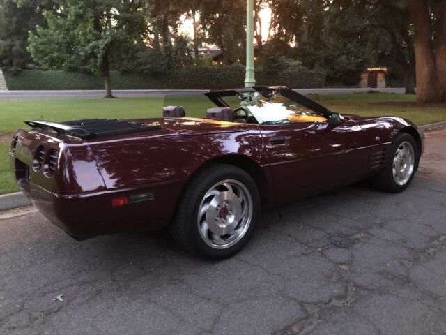 1994 Ruby Red Chevrolet Corvette Convertible