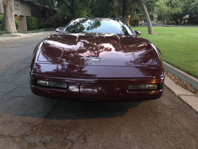 1994 Ruby Red Chevrolet Corvette Convertible