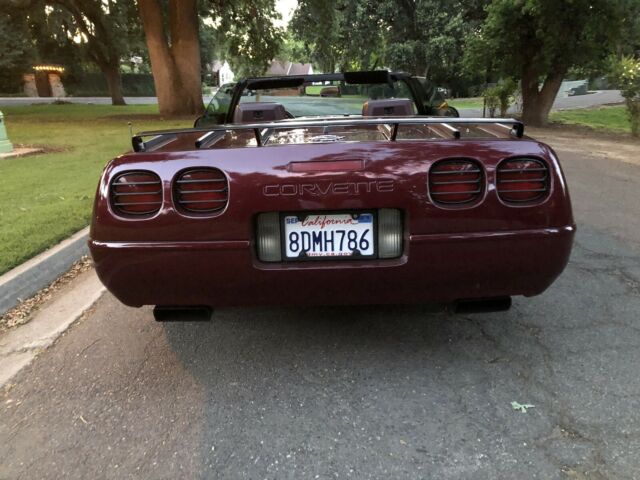 1994 Ruby Red Chevrolet Corvette Convertible