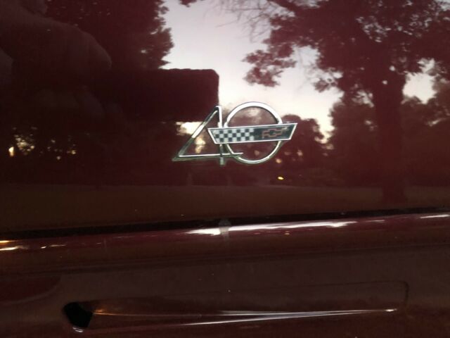 1994 Ruby Red Chevrolet Corvette Convertible