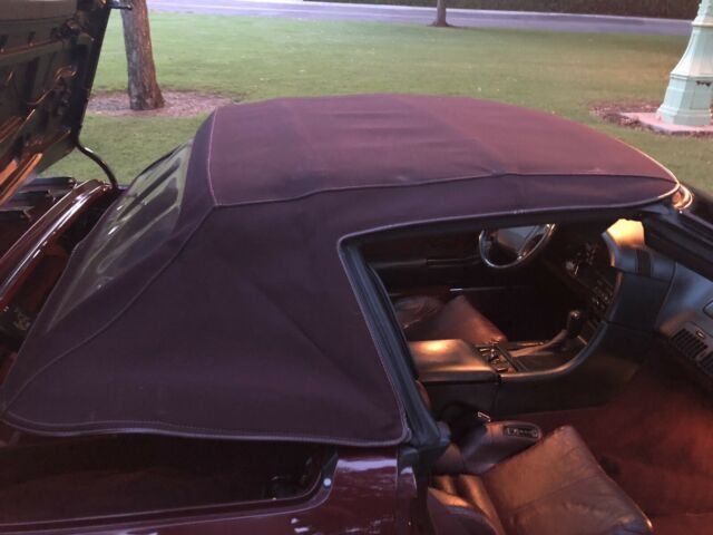 1994 Ruby Red Chevrolet Corvette Convertible