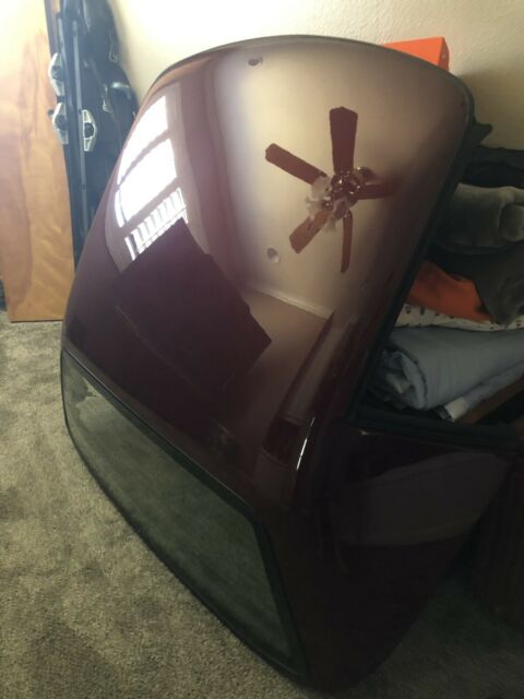 1994 Ruby Red Chevrolet Corvette Convertible