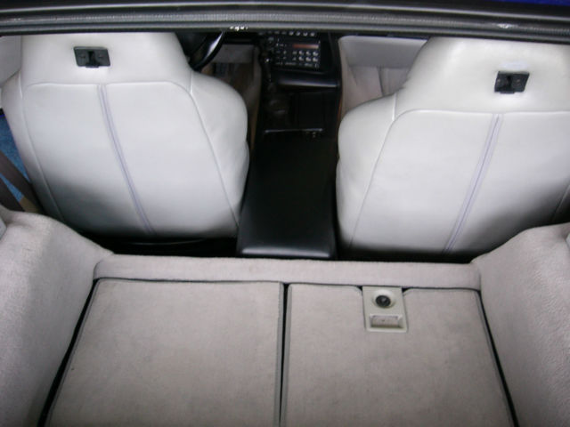 1994 Blue Chevrolet Corvette Hatchback