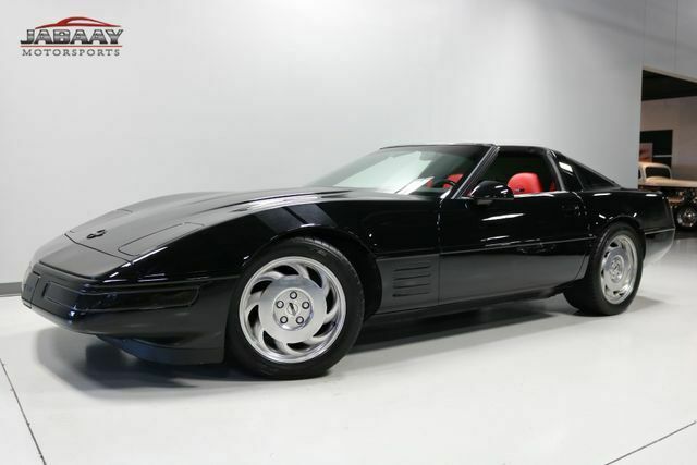 1994 Black Chevrolet Corvette Coupe