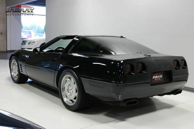 1994 Black Chevrolet Corvette Coupe