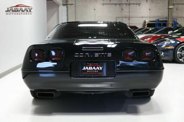 1994 Black Chevrolet Corvette Coupe