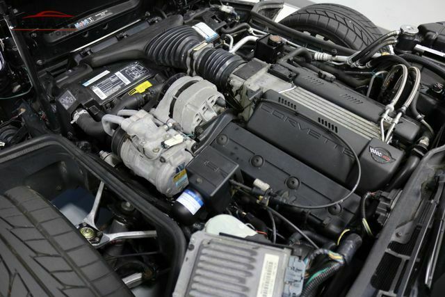 1994 Black Chevrolet Corvette Coupe