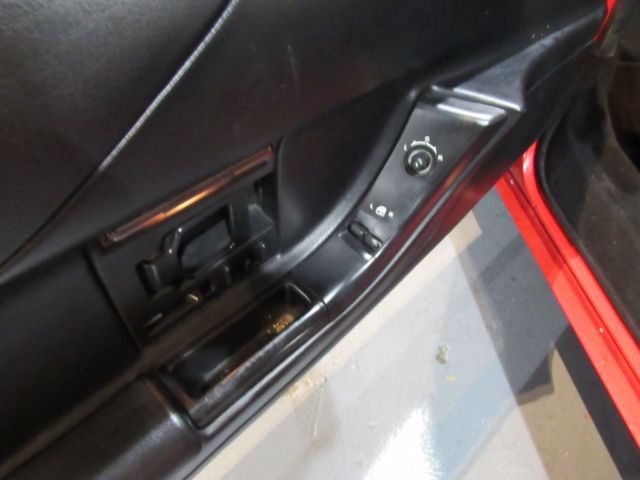 1994 Red Chevrolet Corvette --