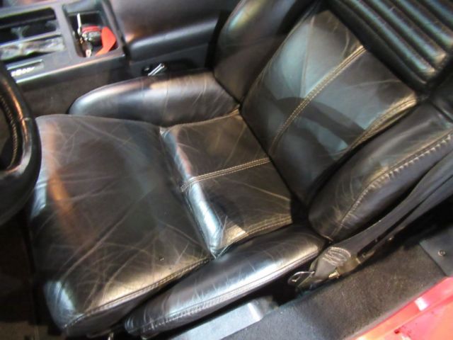 1994 Red Chevrolet Corvette --