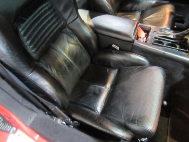 1994 Red Chevrolet Corvette --