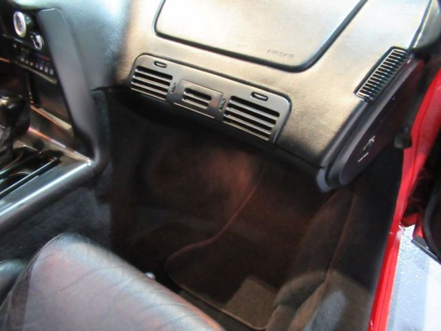 1994 Red Chevrolet Corvette --